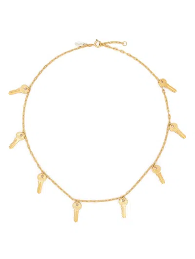 Wouters & Hendrix Key-pendants Necklace In 金色