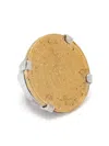 Wouters & Hendrix Large Coin Ring In Gold