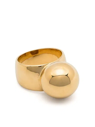 Wouters & Hendrix Les Eternelles Ball Ring In 金色