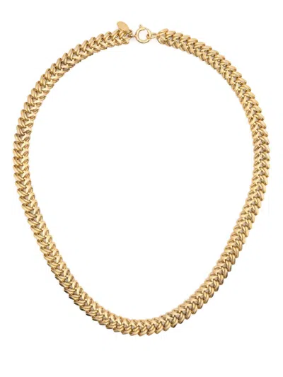 Wouters & Hendrix Les Eternelles Short Necklace In Gold