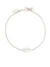 Wouters & Hendrix Lip Bracelet In Silver