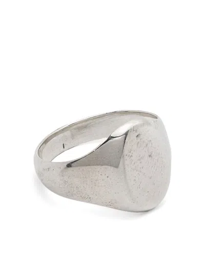 Wouters & Hendrix Signet Ring In Silber