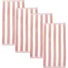 Woven & Weft 4-pack Oversize Stripe Beach Towels