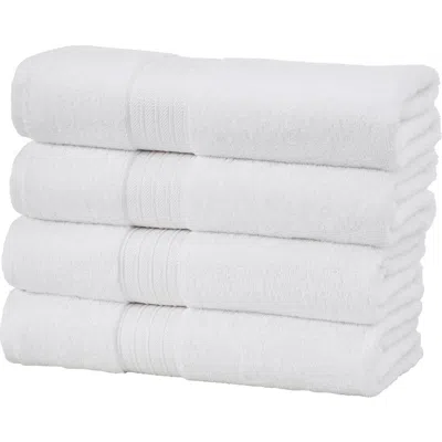 Woven & Weft 4-piece Cotton Bath Towels