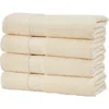Woven & Weft 4-piece Cotton Bath Towels