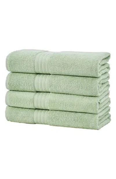 Woven & Weft 4-piece Cotton Bath Towels