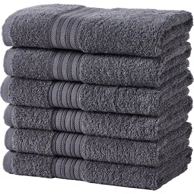 Woven & Weft 6-piece Cotton Bath Towels