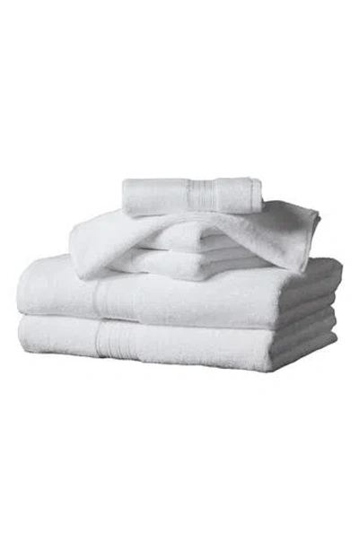 Woven & Weft 6-piece Cotton Bath Towels