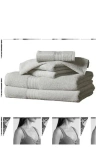 Woven & Weft 6-piece Cotton Bath Towels
