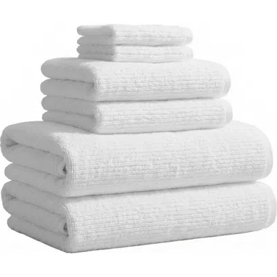Woven & Weft 6-piece Turkish Cotton Towel Set