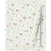 Woven & Weft Cheerful Christmas 4-piece Flannel Bed Sheet Set In Multi