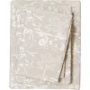 Woven & Weft Cheerful Christmas 4-piece Flannel Bed Sheet Set In Neutral