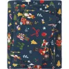 Woven & Weft Christmas Flannel Sheet Set