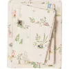 Woven & Weft Christmas Forest 4-piece Flannel Bed Sheet Set In Neutral