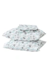 Woven & Weft Coastal Microfiber Sheet Set In Multi