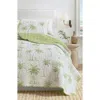 Woven & Weft Coastal Print Cotton Quilt & Sham Set In Seacoast Memories