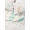 Woven & Weft Coastal Print Quilt & Shams Set In Coral Reef