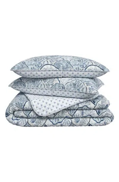 Woven & Weft Coastal Quilt Set In Harborview