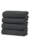 Woven & Weft Combed Cotton 4-pack Bath Towels
