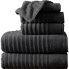 Woven & Weft Combed Cotton 6-piece Towel Set