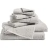 Woven & Weft Cotton 6-piece Textured Towel Set