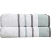 Woven & Weft Decorative 2-pack Bath Towels