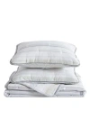 Woven & Weft Dot Stitched Quilt Set In Multi