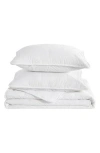 Woven & Weft Dot Stitched Quilt Set In White