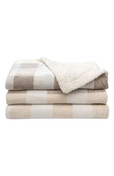 Woven & Weft Faux Shearling Reversible Blanket