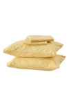 Woven & Weft Floral Print Microfiber Sheet Set