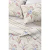 Woven & Weft Tropical Floral Cotton Quilt & Sham Set In Tropical Floral