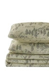 Woven & Weft Forest Lodge Themed 3-piece Quilt Set In Bear Mountain Scene