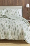 Woven & Weft Forest Tree Quilt Set