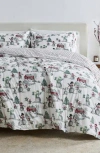 Woven & Weft Holiday 3-piece Comforter Set In Multi
