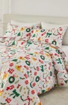 Woven & Weft Holiday 3-piece Comforter Set In Multi