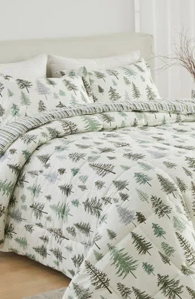 Woven & Weft Holiday 3-piece Comforter Set In Multi
