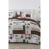 Woven & Weft Holiday 3-piece Quilt Set In Multi