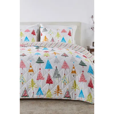 Woven & Weft Holiday 3-piece Quilt Set In Multi