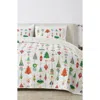 Woven & Weft Holiday 3-piece Quilt Set In Multi