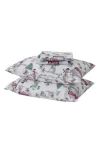 Woven & Weft Holiday Print 3-piece Sheet Set In Winter Wonderland