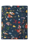 Woven & Weft Holiday Print Turkish Cotton Sheet Set