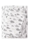 Woven & Weft Holiday Print Turkish Cotton Sheet Set In White