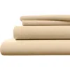 Woven & Weft Jersey Knit Sheet Set In Brown