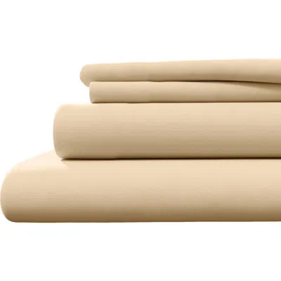 Woven & Weft Jersey Knit Sheet Set In Brown