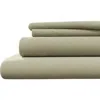 Woven & Weft Jersey Knit Sheet Set In Green