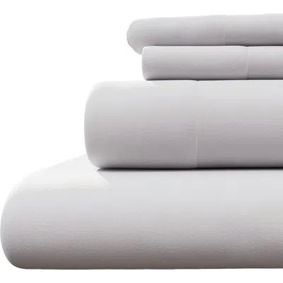 Woven & Weft Jersey Sheet Set In Gray