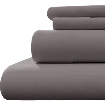 Woven & Weft Jersey Sheet Set In Gray