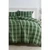Woven & Weft Lodge Comforter Set In Green