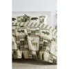 Woven & Weft Lodge Comforter Set In Green