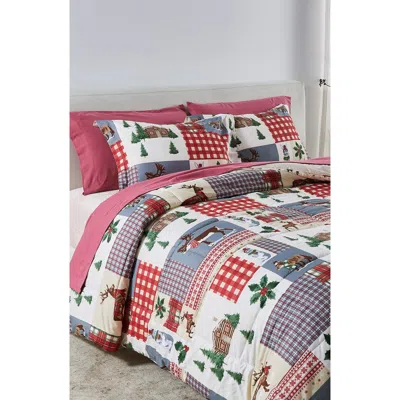 Woven & Weft Lodge Comforter Set In Multi